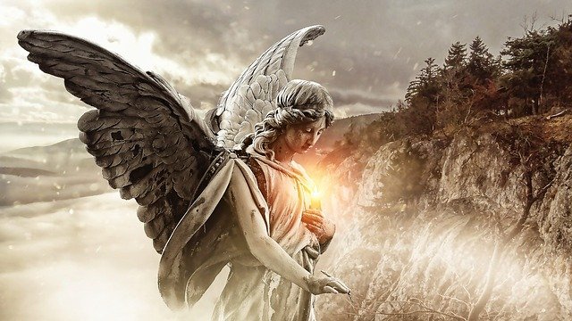Ángel guardián ángel de Dios