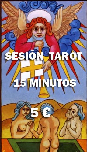 sesion tarot guadalupe 15 minutos 5 €