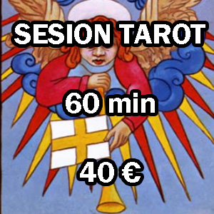 Sesion tarot 60min 40 €
